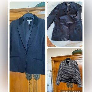 Lot(3) of Chicos blazers. Selling as my size changed